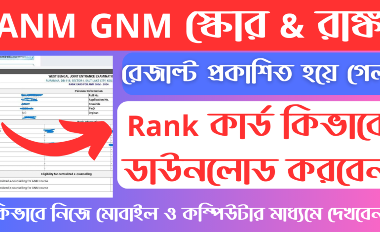 ANM GNM Result 2024